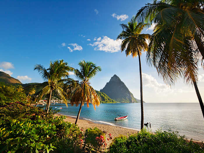 St. Lucia.